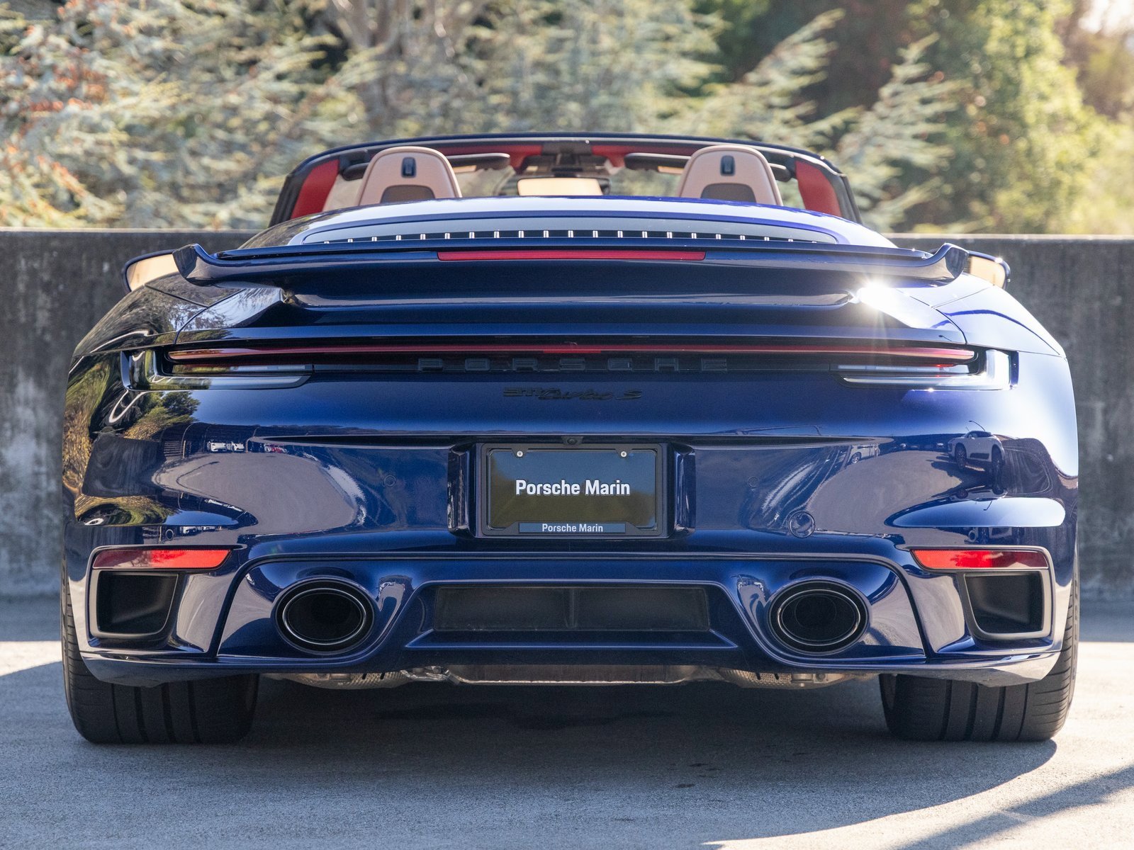 Certified 2022 Porsche 911 Turbo S image 10