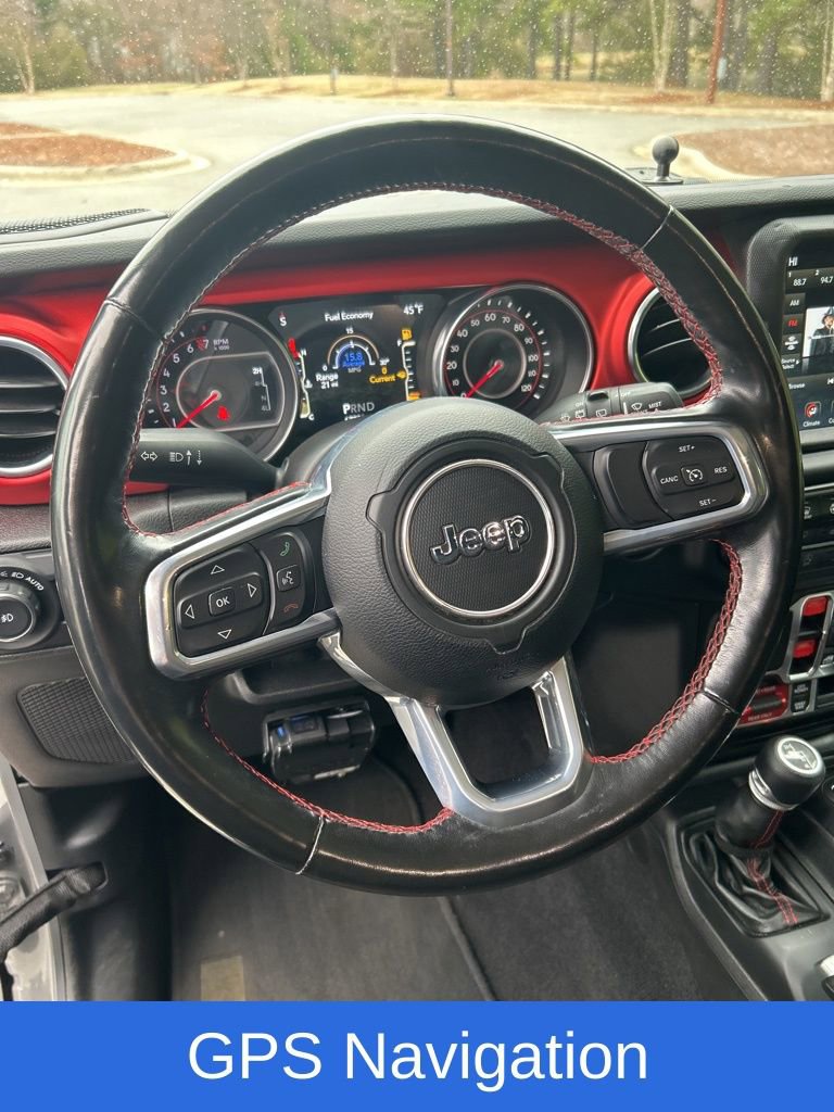 Used 2021 Jeep Wrangler Unlimited Rubicon image 9