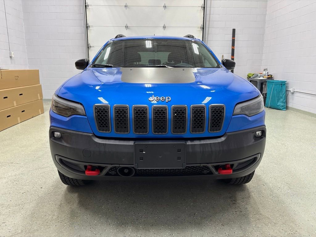 Used 2022 Jeep Cherokee Trailhawk AWD/4WD image 10