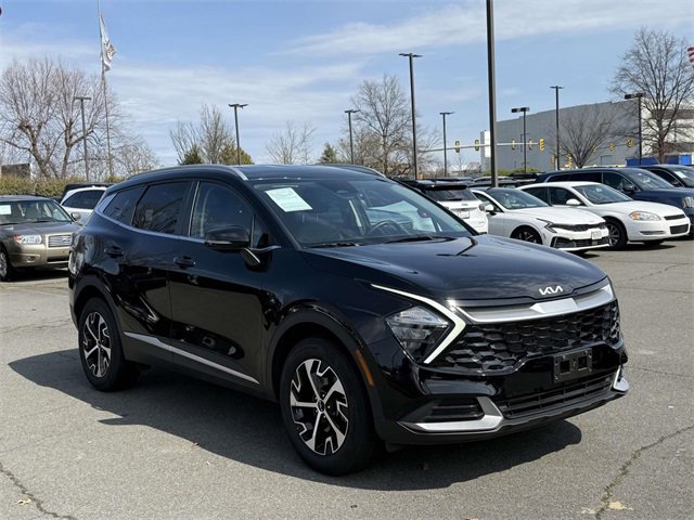 Used 2023 Kia Sportage EX video 1