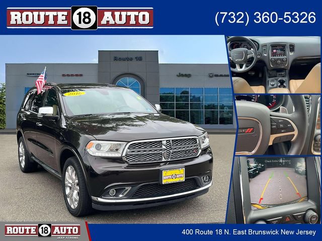 Used 2016 Dodge Durango Citadel