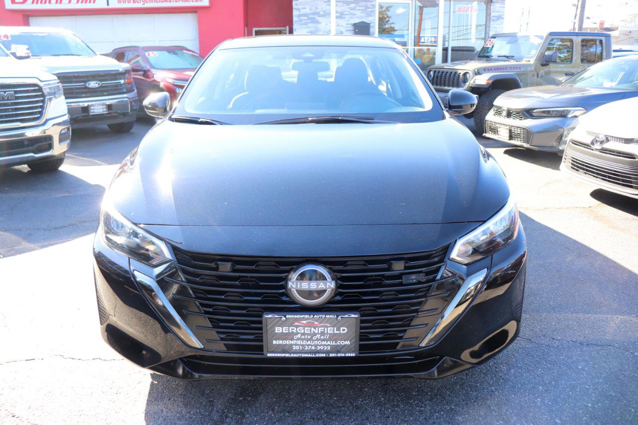 Used 2025 Nissan Sentra S FWD image 8