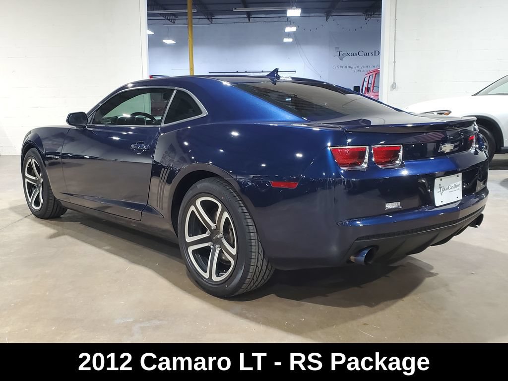 Used 2012 Chevrolet Camaro LT w/ RS Package RWD image 12
