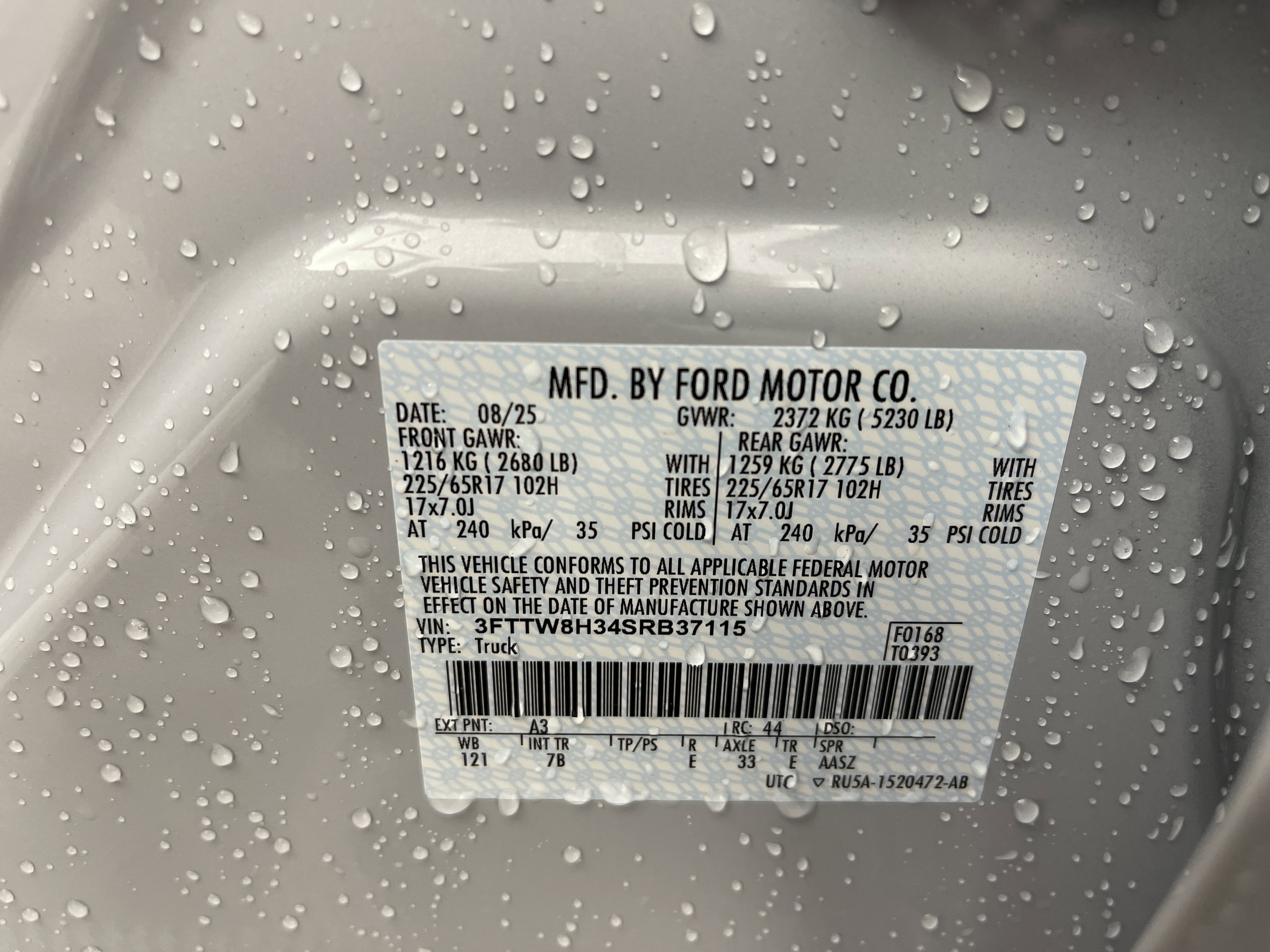 New 2025 Ford Maverick XLT image 28