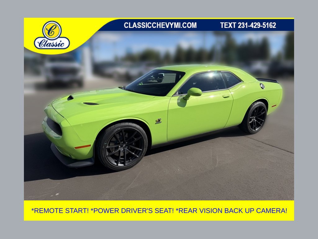 Used 2023 Dodge Challenger R/T Scat Pack