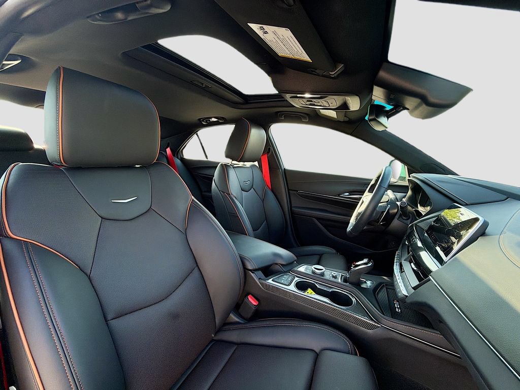 New 2026 Cadillac CT4 V w/ Technology Package RWD image 29