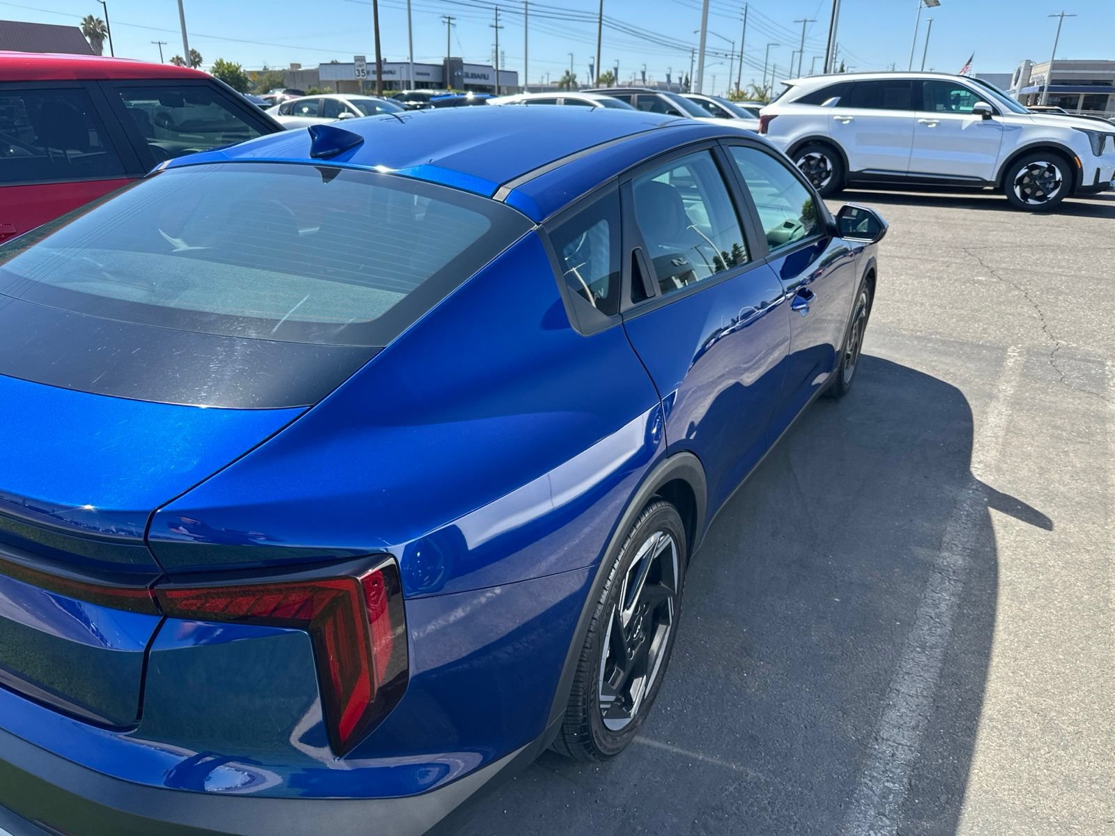 Certified 2025 Kia K4 EX FWD image 9