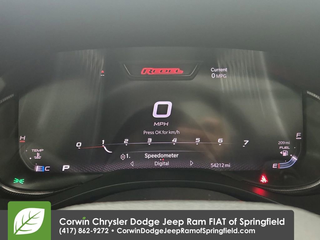 Used 2023 RAM 1500 Rebel w/ Rebel Level 2 Equipment Group image 23