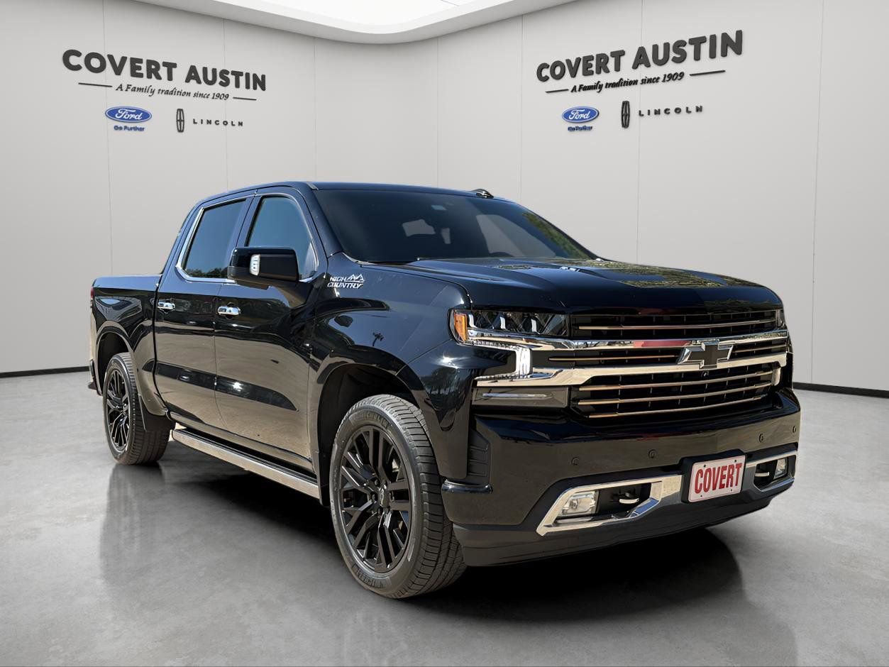 Used 2021 Chevrolet Silverado 1500 High Country w/ Technology Package image 7