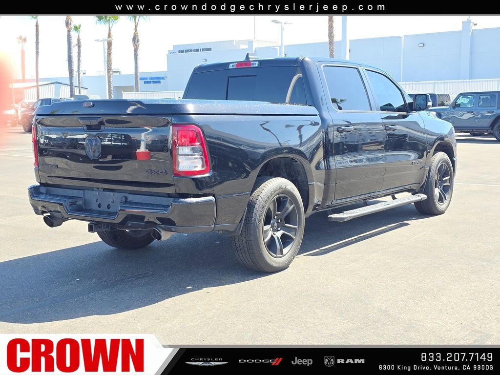 Used 2020 RAM 1500 Big Horn image 7