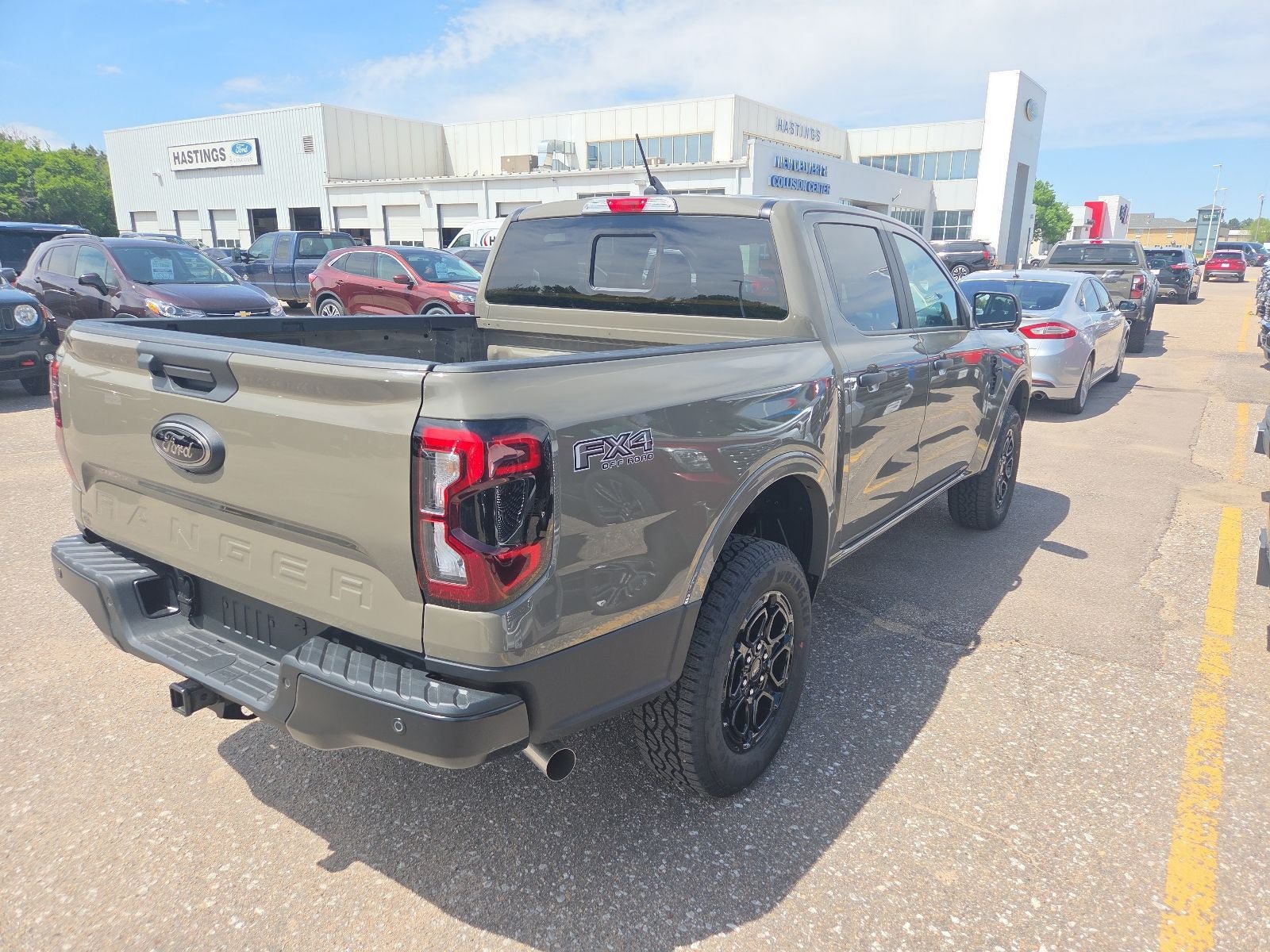 New 2026 Ford Ranger XLT AWD/4WD image 6