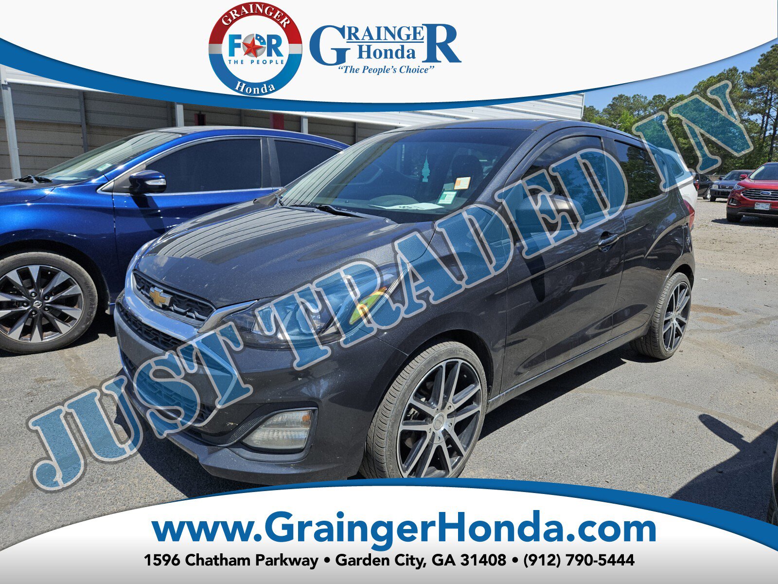 Used 2021 Chevrolet Spark LS image 1