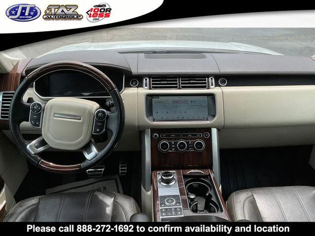 Used 2017 Land Rover Range Rover Supercharged image 18