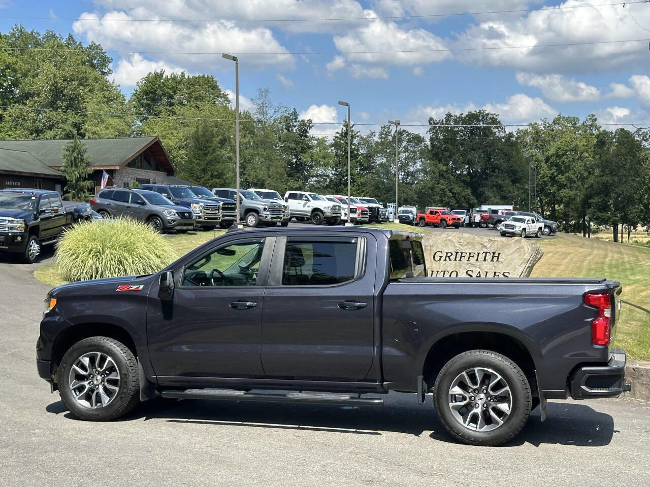 Used 2022 Chevrolet Silverado 1500 RST w/ All Star Edition Plus image 3