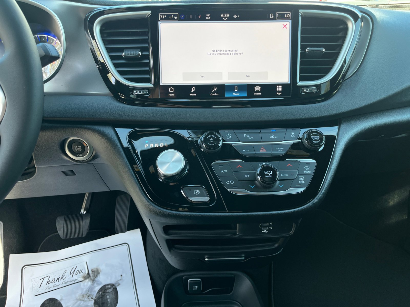 New 2026 Chrysler Voyager LX image 23