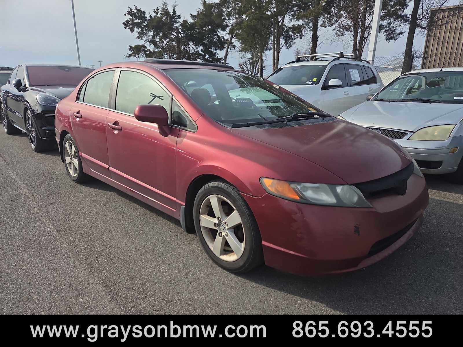 Used 2006 Honda Civic EX image 2
