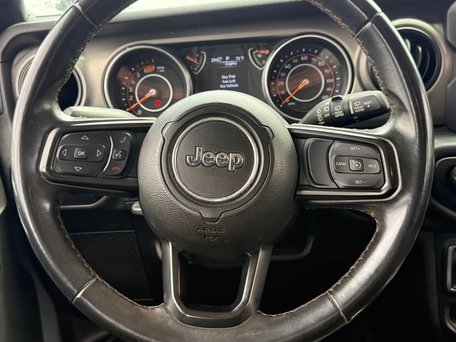 Used 2019 Jeep Wrangler Unlimited Sport S AWD/4WD image 9