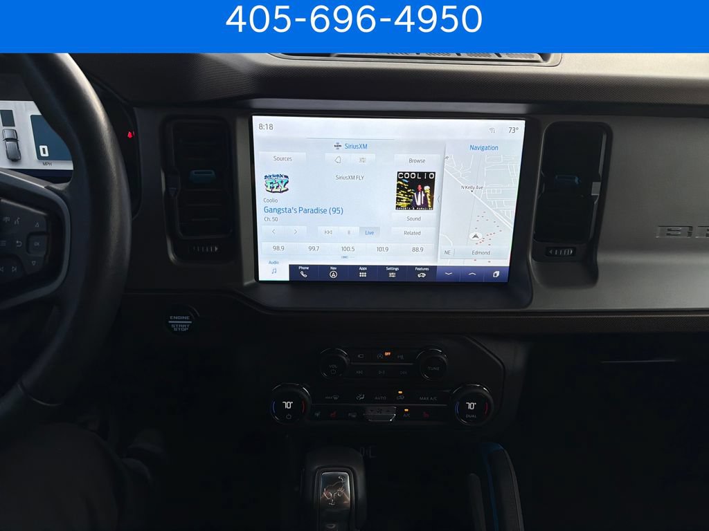 Used 2023 Ford Bronco Outer Banks w/ Sasquatch Package AWD/4WD image 22