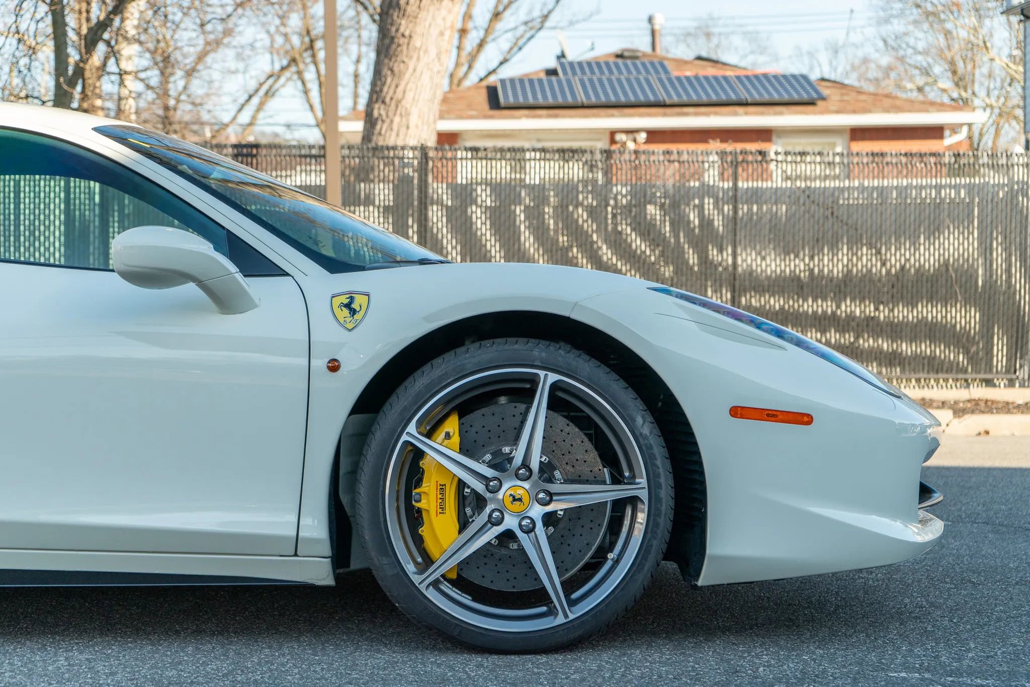 Used 2015 Ferrari 458 Italia Coupe 2D image 20