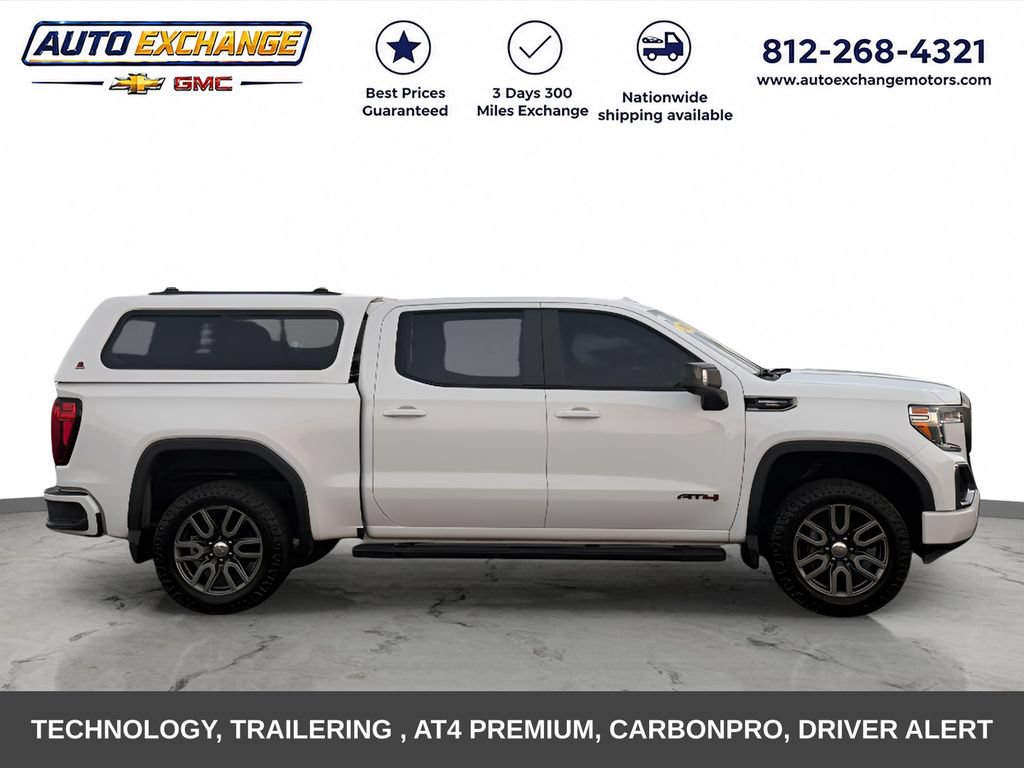 Used 2020 GMC Sierra 1500 AT4 w/ AT4 Carbonpro Edition AWD/4WD image 2