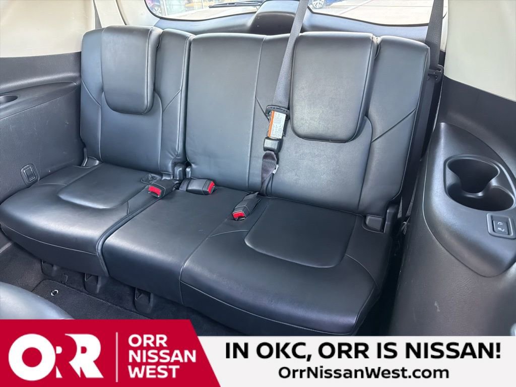 Used 2024 INFINITI QX80 Luxe RWD image 16