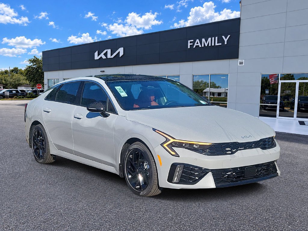 New 2026 Kia K5 GT-Line 360° Tour