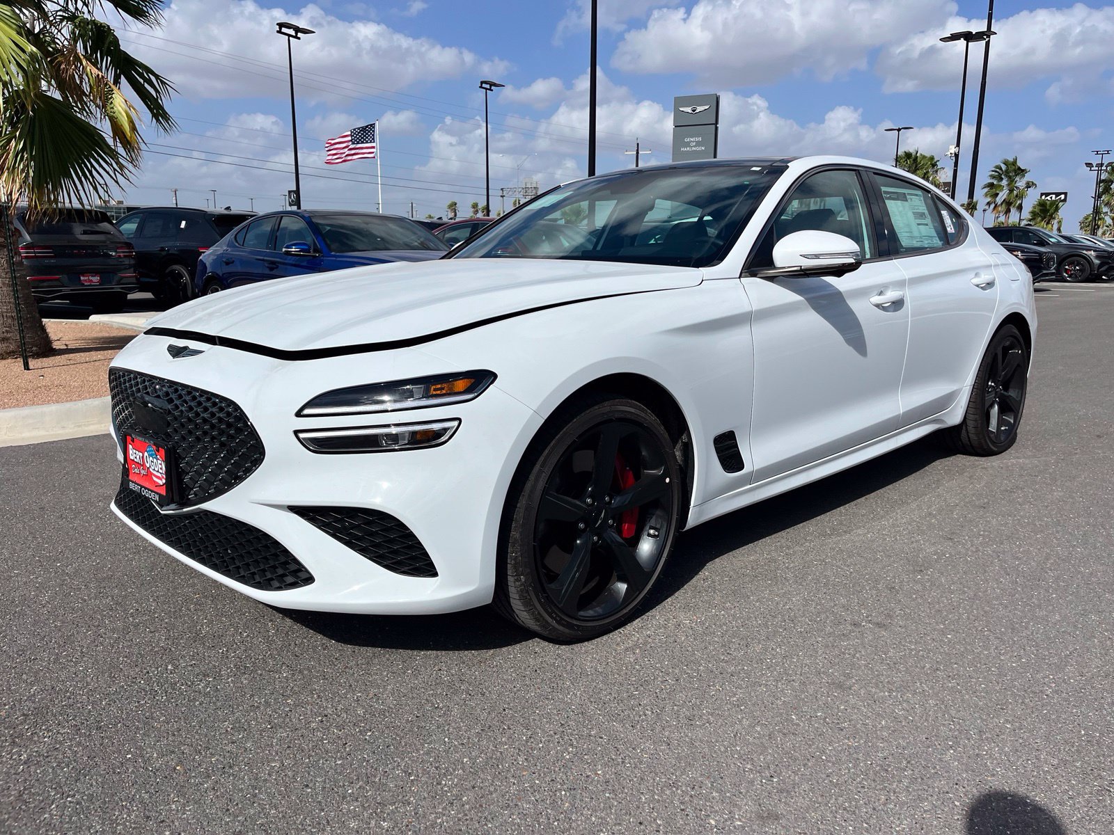 New 2026 Genesis G70 3.3T Sport Prestige AWD/4WD image 3