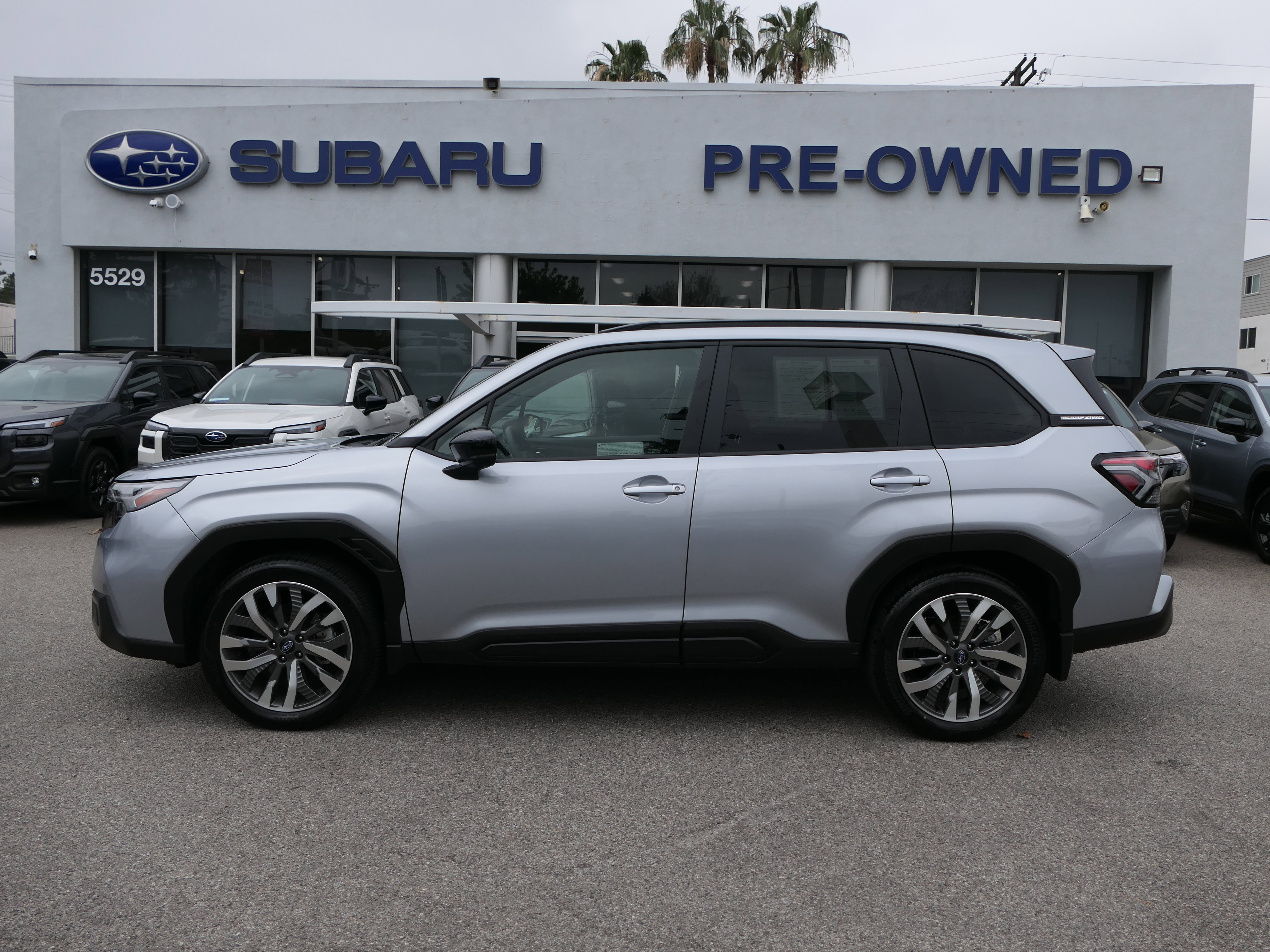 Certified 2025 Subaru Forester Touring image 2