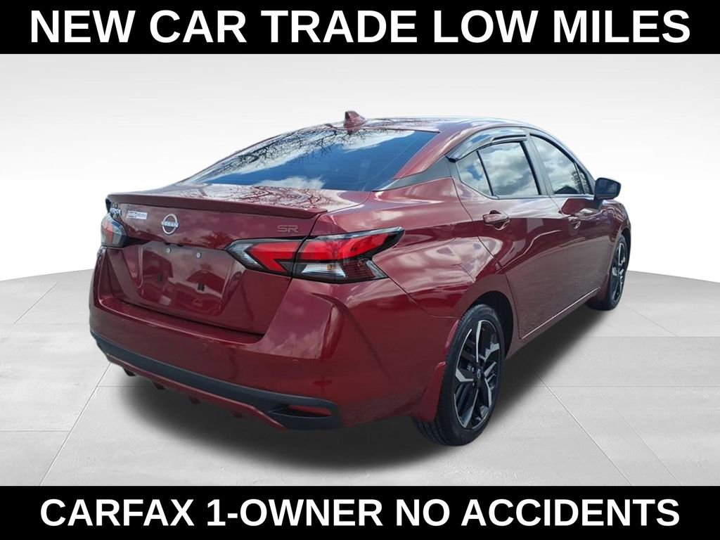 Used 2025 Nissan Versa SR w/ Trunk Package FWD image 8