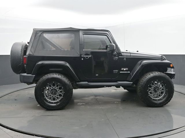 Used 2017 Jeep Wrangler Sahara w/ Connectivity Group image 6