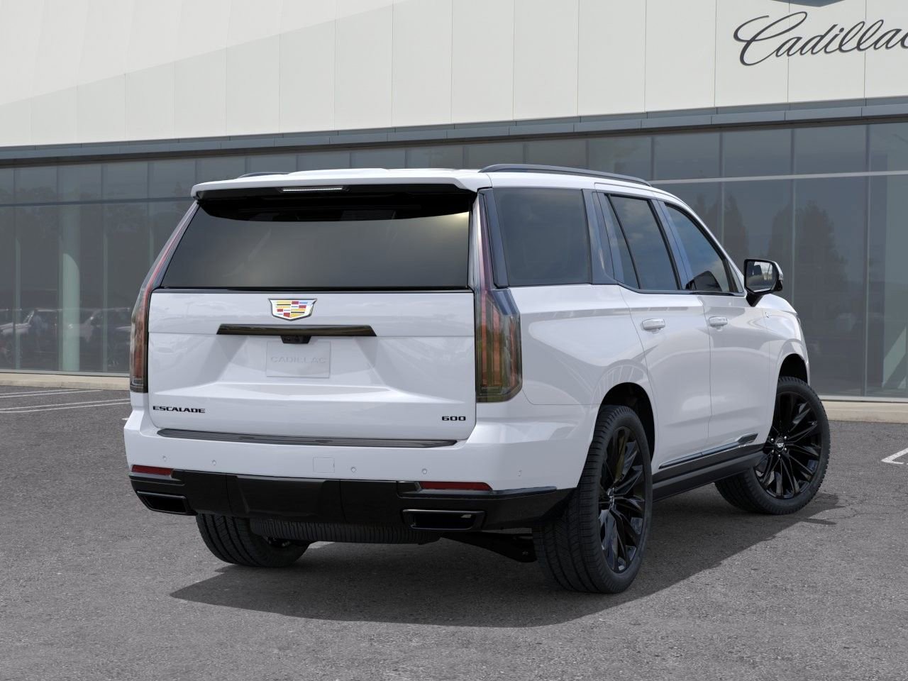 New 2026 Cadillac Escalade Platinum Sport w/ LPO, ONYX Package image 5