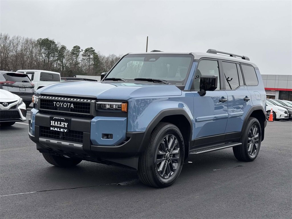 Used 2025 Toyota Land Cruiser Base w/ Premium Package image 25