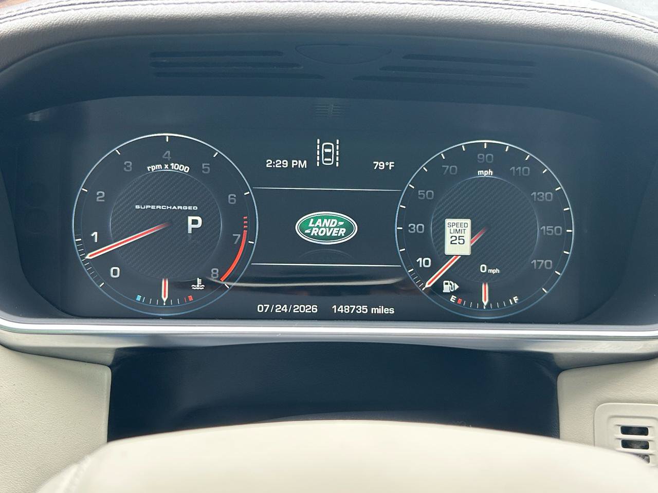 Used 2015 Land Rover Range Rover Long Wheelbase Supercharged AWD/4WD image 29