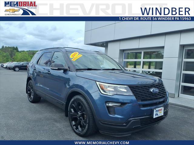 Used 2019 Ford Explorer Sport w/ Equipment Group 401A AWD/4WD image 1