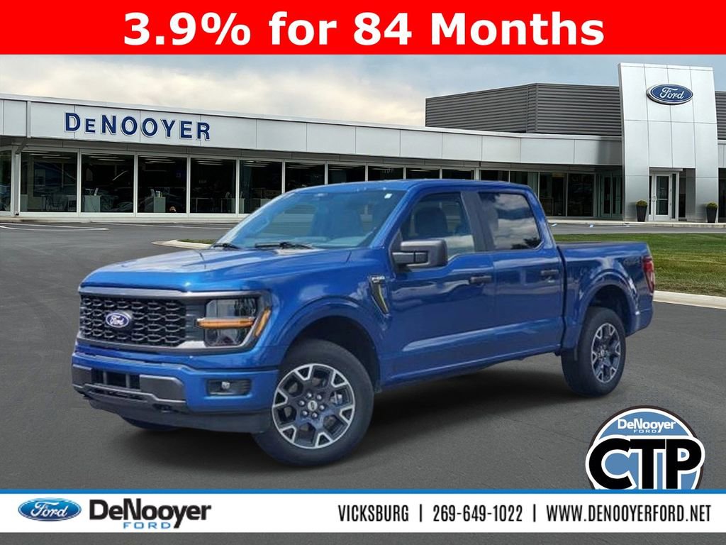 New 2025 Ford F150 STX w/ Equipment Group 200A
