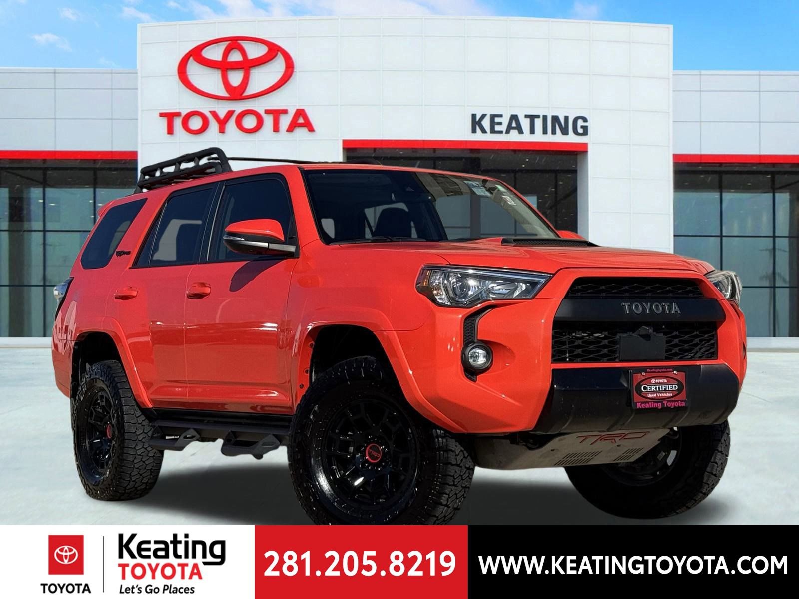 Certified 2023 Toyota 4Runner TRD Pro