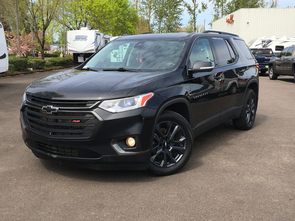 Used 2020 Chevrolet Traverse RS w/ LPO, Floor Liner Package image 1