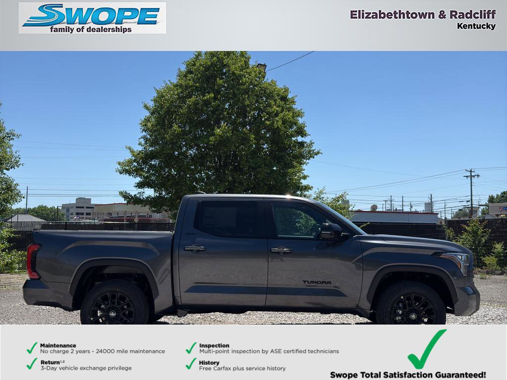 New 2026 Toyota Tundra Limited AWD/4WD image 2
