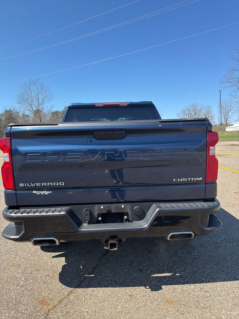 Used 2021 Chevrolet Silverado 1500 Custom Trail Boss image 6