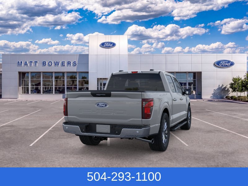New 2026 Ford F150 XLT w/ XLT Chrome Appearance Package RWD image 10
