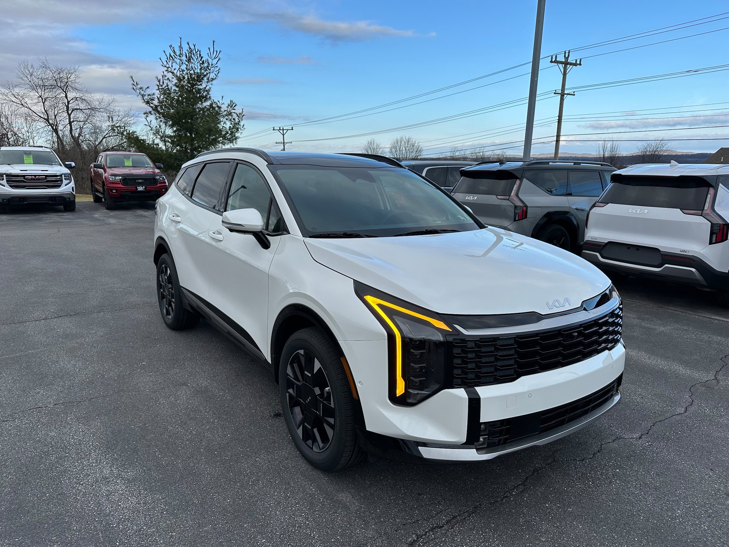 New 2026 Kia Sportage SX Prestige image 3