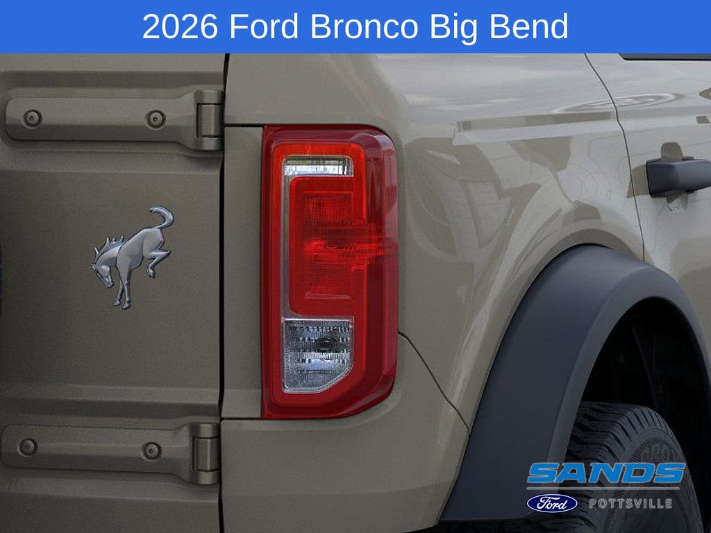 New 2026 Ford Bronco Big Bend image 23