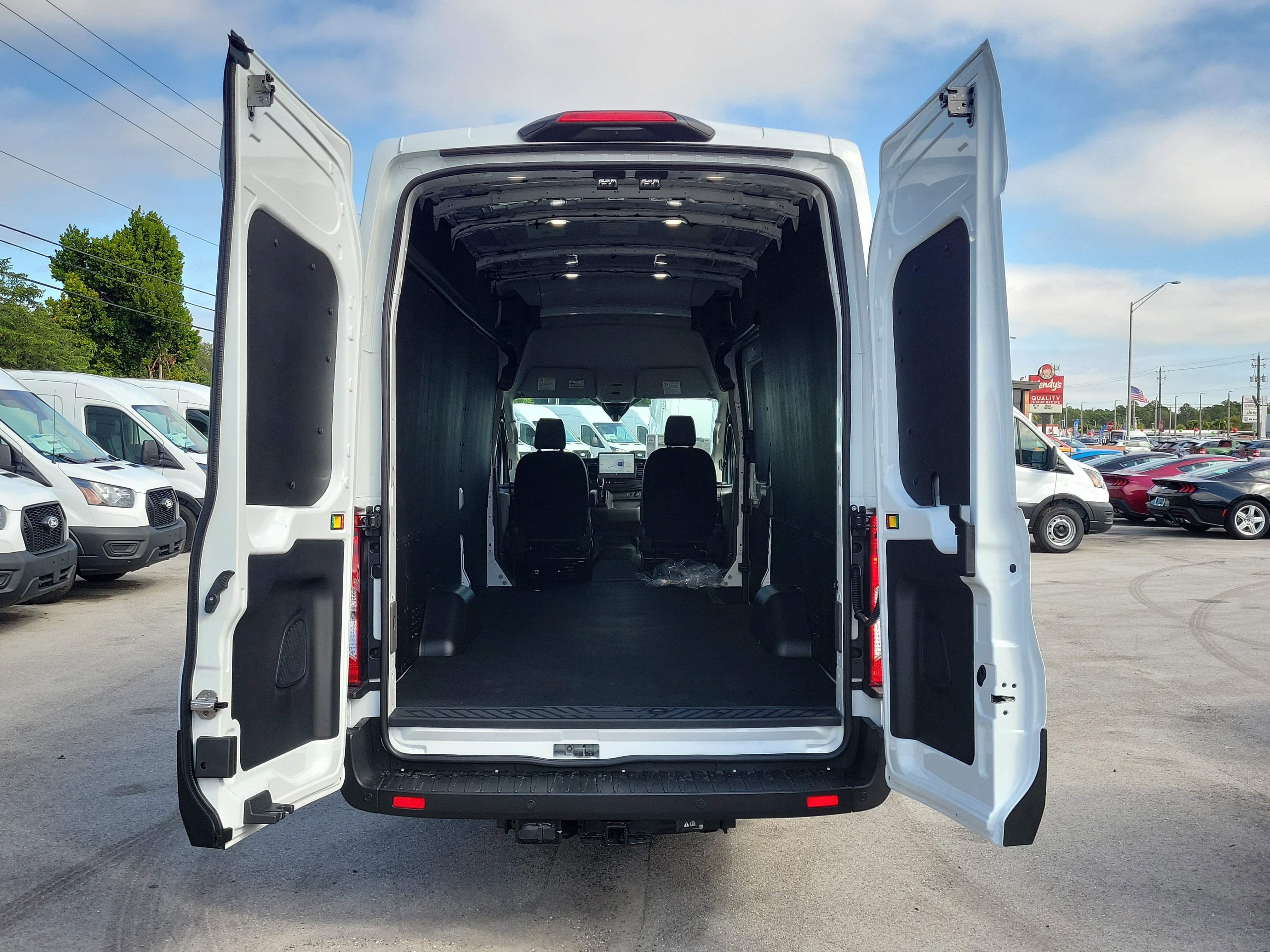 New 2026 Ford Transit 350 w/ Load Area Protection Package image 8