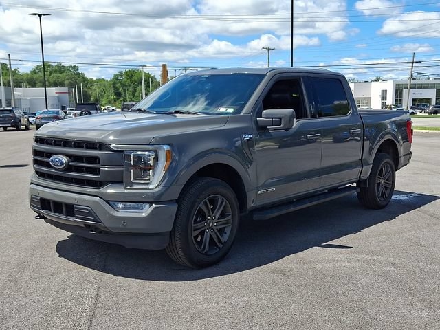 Used 2021 Ford F150 Lariat w/ Equipment Group 502A High AWD/4WD image 5