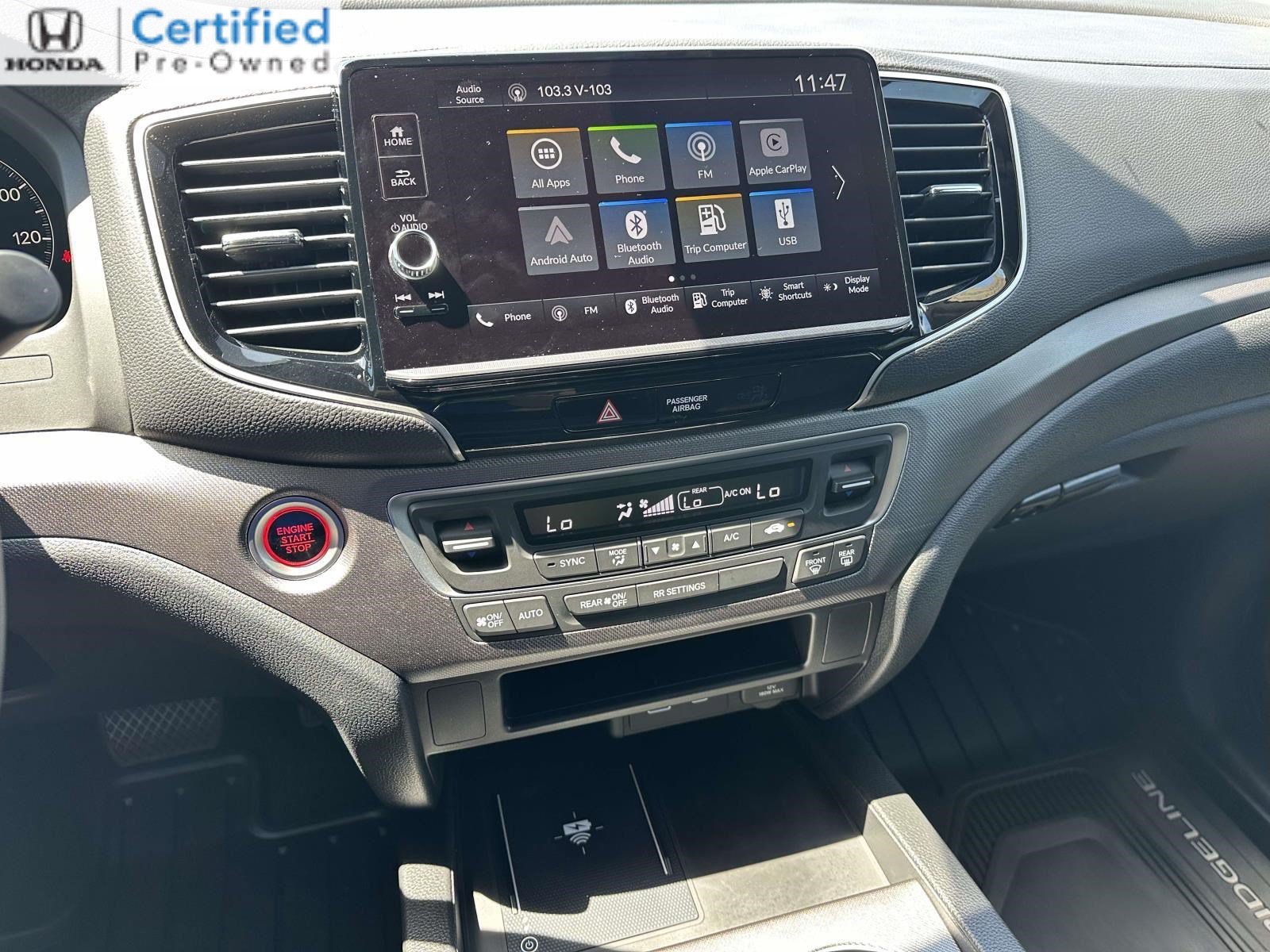 Certified 2026 Honda Ridgeline Sport image 16