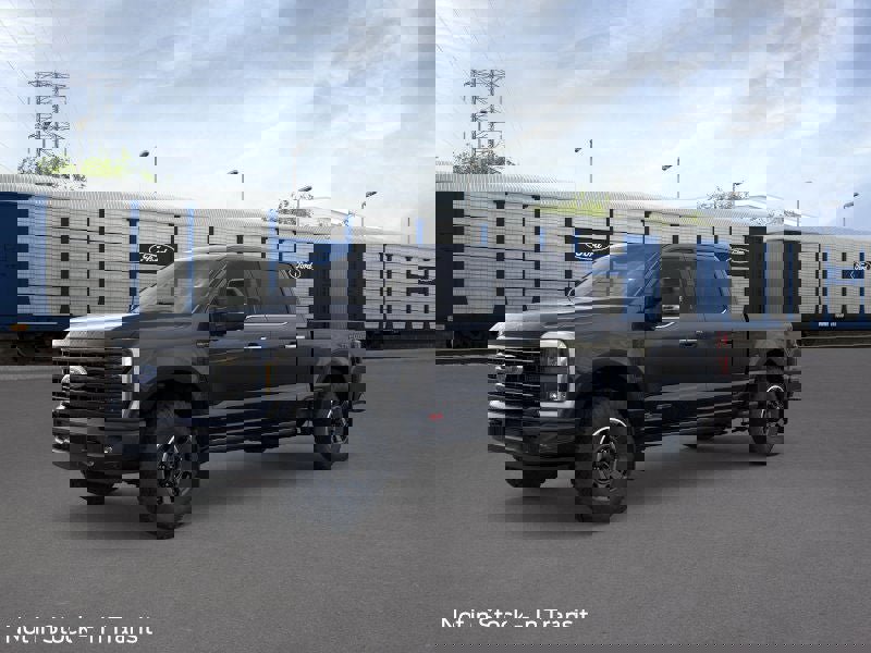 New 2026 Ford F250 Platinum