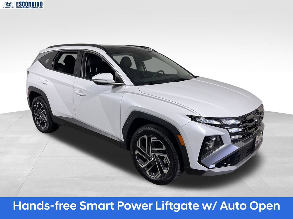 Certified 2025 Hyundai Tucson Limited AWD/4WD image 7