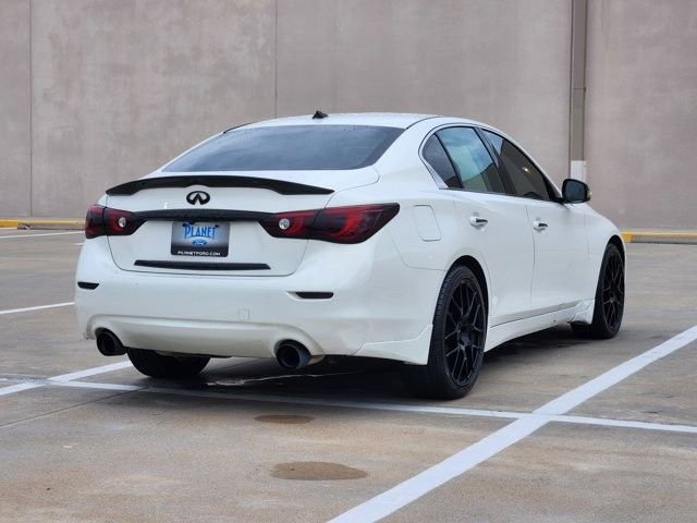 Used 2015 INFINITI Q50 Premium w/ Navigation Package AWD/4WD image 7
