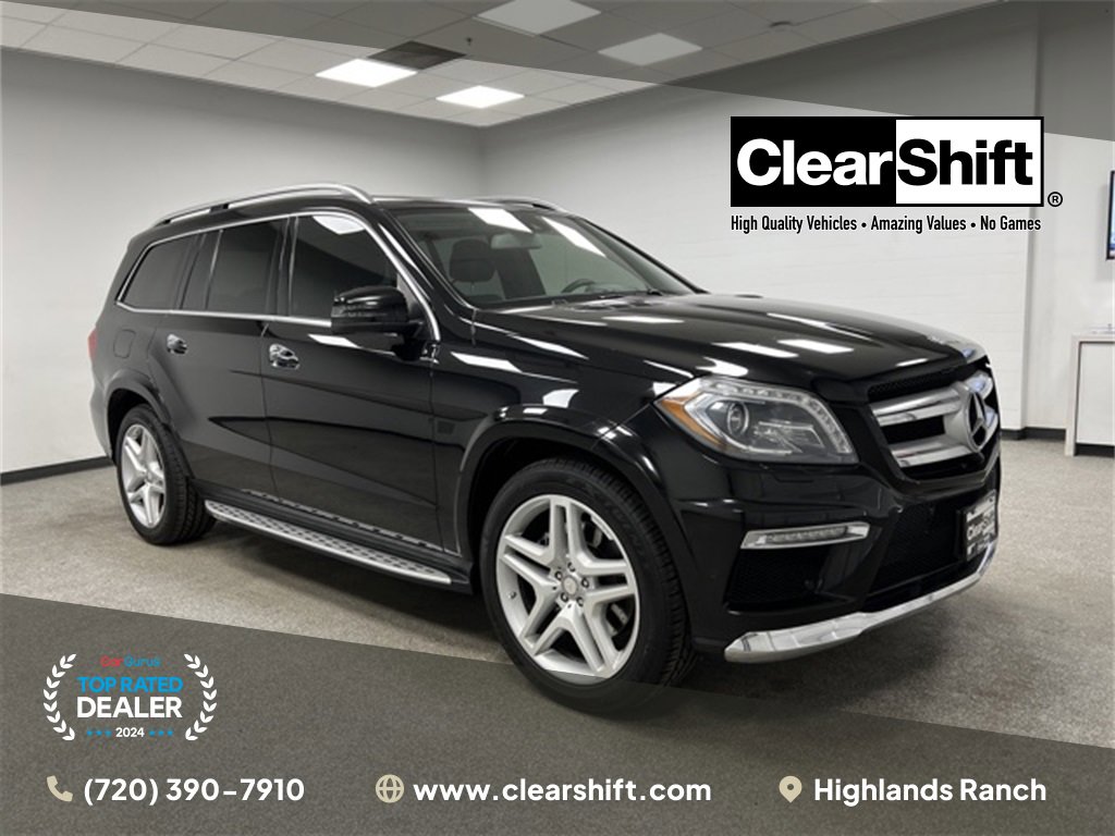 Used 2014 Mercedes-Benz GL 550 4MATIC