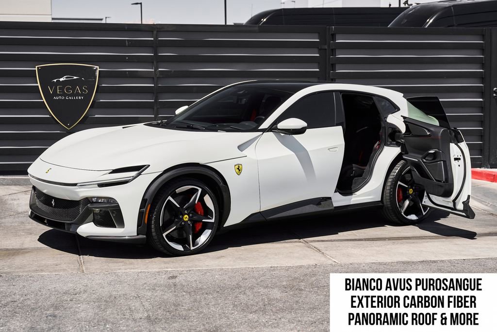 Used 2025 Ferrari Purosangue AWD/4WD image 1